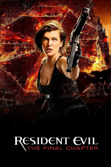 Plakat do filmu "Resident Evil: Ostatni Rozdział" #979156