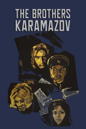 Братья Карамазовы plakat
