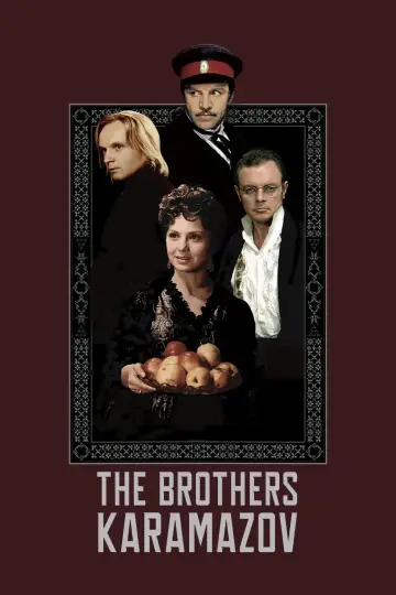 Plakat do filmu "Братья Карамазовы" #1848476