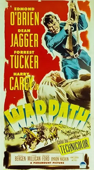 Plakat do filmu "Warpath" #667135