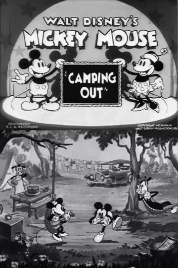 Plakat do filmu "Camping Out" #1869361