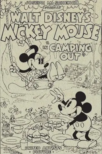 Plakat do filmu "Camping Out" #1869364