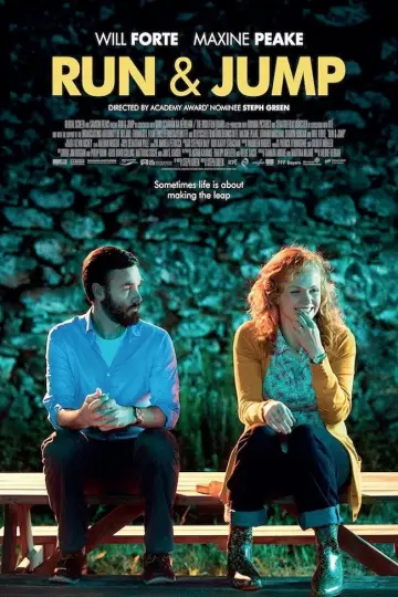 Plakat do filmu "Run & Jump" #1908830