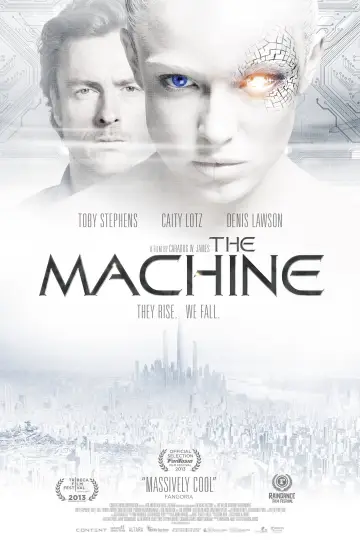 Plakat do filmu "Maszyna" #1071026