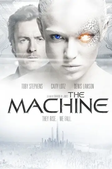 Plakat do filmu "Maszyna" #144458