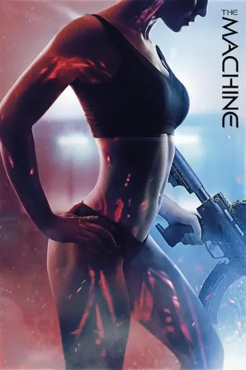 Plakat do filmu "Maszyna" #144459
