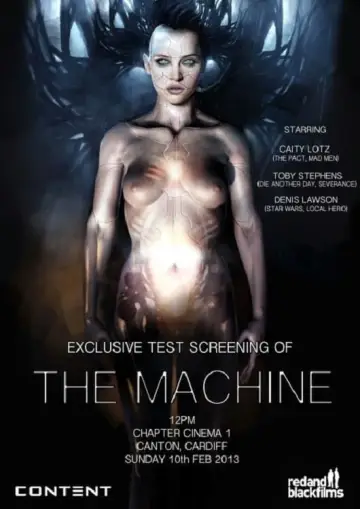 Plakat do filmu "Maszyna" #144461