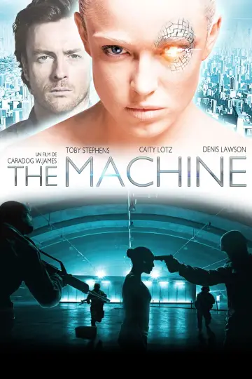 Plakat do filmu "Maszyna" #144462