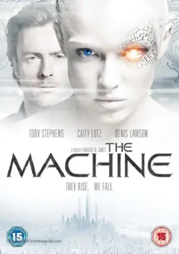 Plakat do filmu "Maszyna" #144463