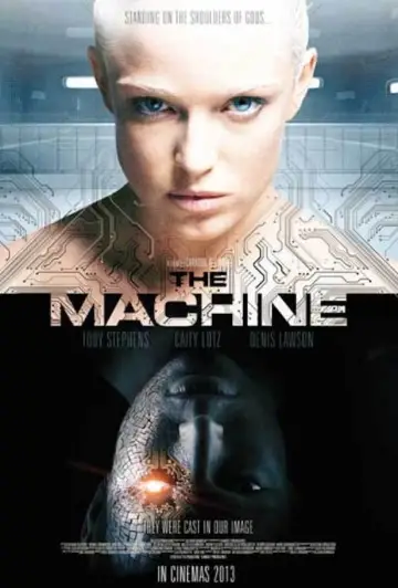 Plakat do filmu "Maszyna" #144464