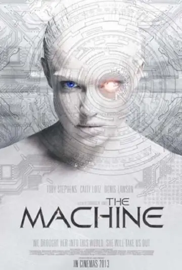 Plakat do filmu "Maszyna" #144465