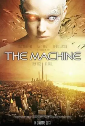 Plakat do filmu "Maszyna" #144466