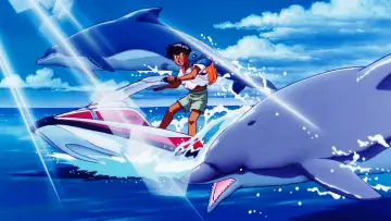 Zasłona do filmu "遠い海から来たクー" #499532