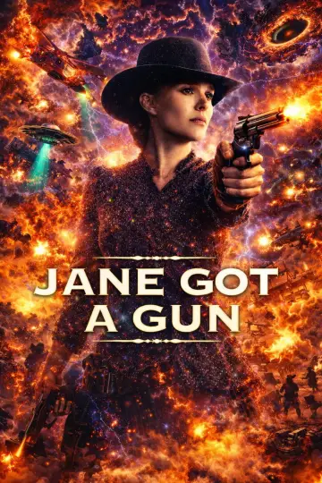Plakat do filmu "Niepokonana Jane" #902801
