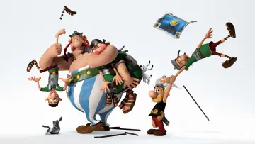 Zasłona do filmu "Asteriks i Obeliks: Osiedle bogów" #263454