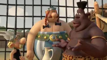 Zasłona do filmu "Asteriks i Obeliks: Osiedle bogów" #263456