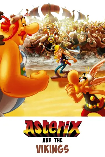 Plakat do filmu "Asteriks i Obeliks: Osiedle bogów" #481402