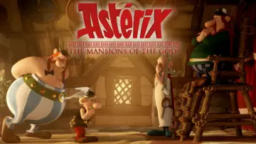 Zasłona do filmu "Asteriks i Obeliks: Osiedle bogów" #86798
