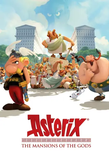Plakat do filmu "Asteriks i Obeliks: Osiedle bogów" #86801