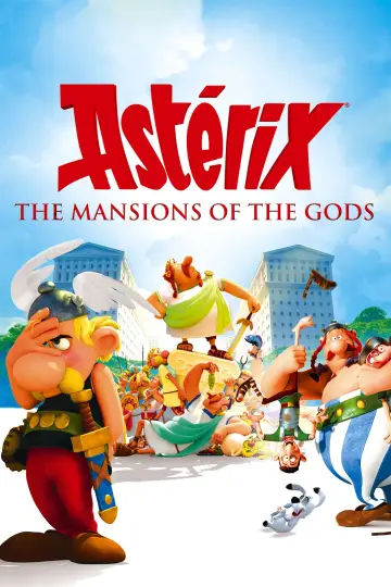 Plakat do filmu "Asteriks i Obeliks: Osiedle bogów" #86802