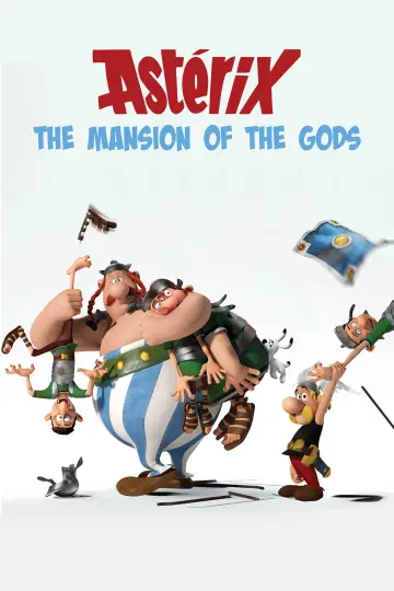 Plakat do filmu "Asteriks i Obeliks: Osiedle bogów" #86803