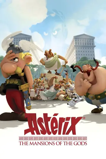 Plakat do filmu "Asteriks i Obeliks: Osiedle bogów" #86804