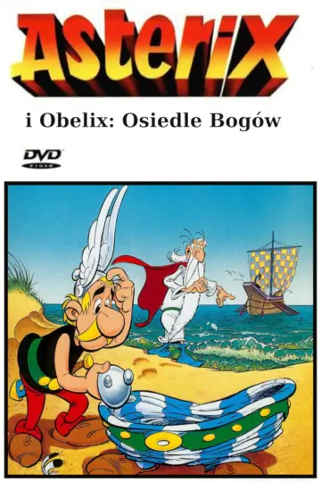 Plakat do filmu "Asteriks i Obeliks: Osiedle bogów" #935047
