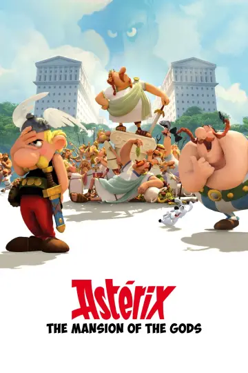 Plakat do filmu "Asteriks i Obeliks: Osiedle bogów" #935056