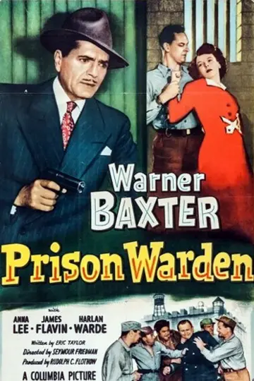 Plakat do filmu "Prison Warden" #1574023