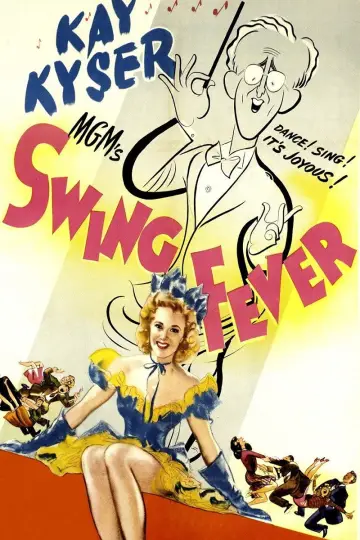 Plakat do filmu "Swing Fever" #1913629