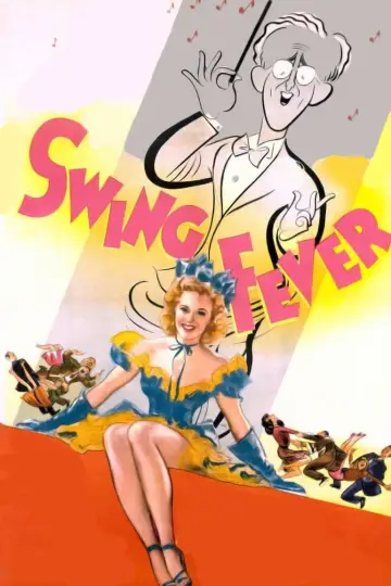 Plakat do filmu "Swing Fever" #1913630