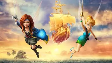 Zasłona do filmu "Dzwoneczek i tajemnica piratów" #252489