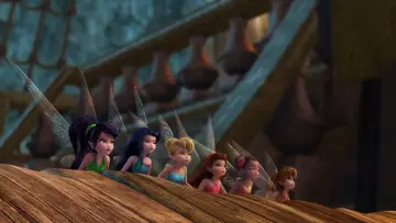 Zasłona do filmu "Dzwoneczek i tajemnica piratów" #252498
