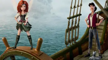 Zasłona do filmu "Dzwoneczek i tajemnica piratów" #252499