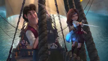 Zasłona do filmu "Dzwoneczek i tajemnica piratów" #252500