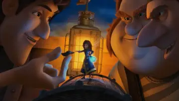 Zasłona do filmu "Dzwoneczek i tajemnica piratów" #252501