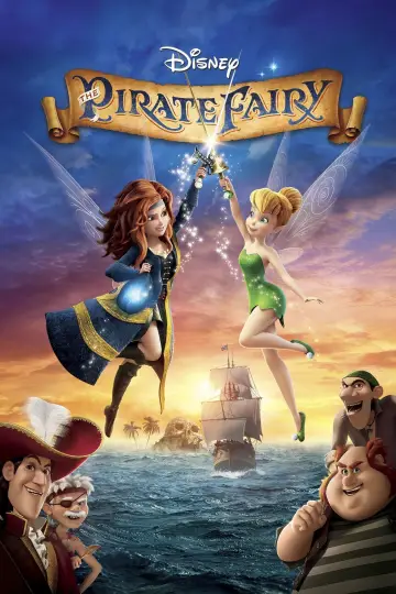 Plakat do filmu "Dzwoneczek i tajemnica piratów" #252505