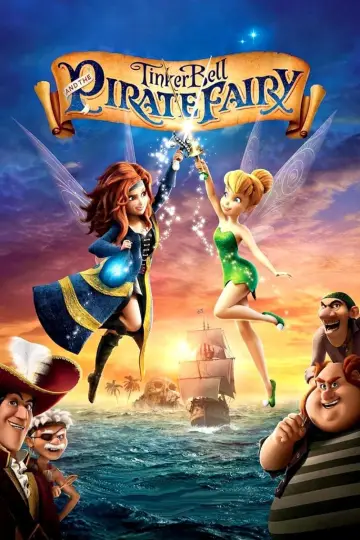 Plakat do filmu "Dzwoneczek i tajemnica piratów" #252506