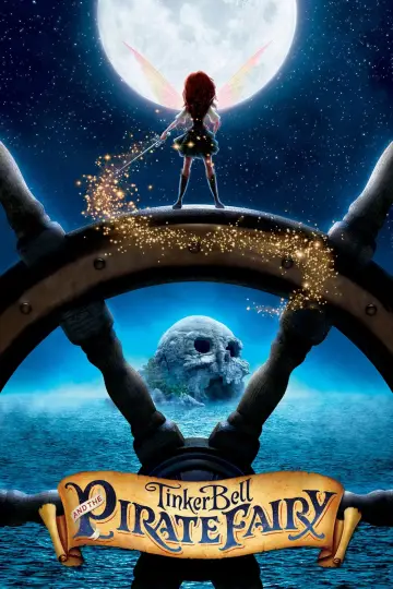 Plakat do filmu "Dzwoneczek i tajemnica piratów" #252507