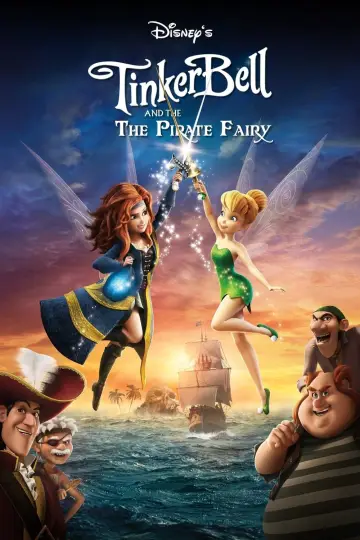 Plakat do filmu "Dzwoneczek i tajemnica piratów" #252509