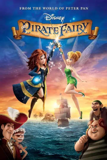 Plakat do filmu "Dzwoneczek i tajemnica piratów" #252510