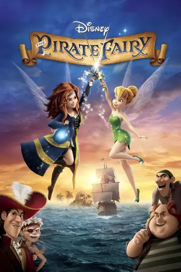Plakat do filmu "Dzwoneczek i tajemnica piratów" #252511
