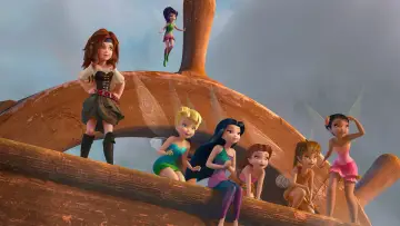 Zasłona do filmu "Dzwoneczek i tajemnica piratów" #871933