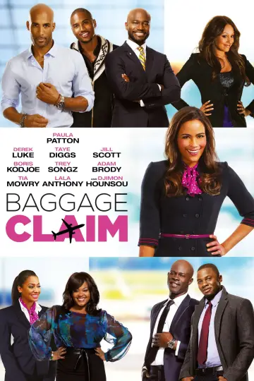 Plakat do filmu "Bez bagażu" #906886
