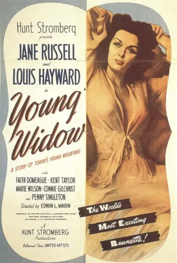 Plakat do filmu "Young Widow" #1135082