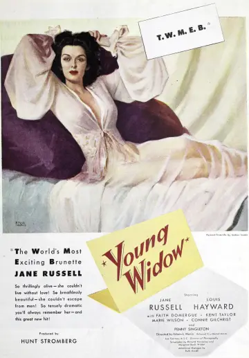 Plakat do filmu "Young Widow" #1135083