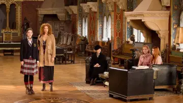 Zasłona do filmu "Czerwień rubinu" #249357