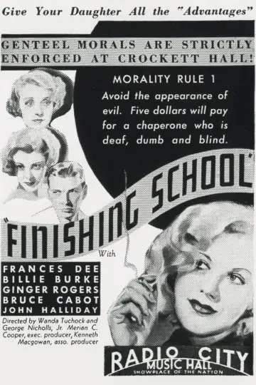 Plakat do filmu "Finishing School" #916025