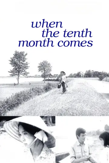 Plakat do filmu "Bao giờ cho đến tháng Mười" #1109244