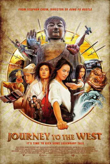 Plakat do filmu "西游·降魔篇" #811633